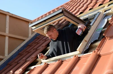 Pose de fenêtres de toit Velux à Damerey